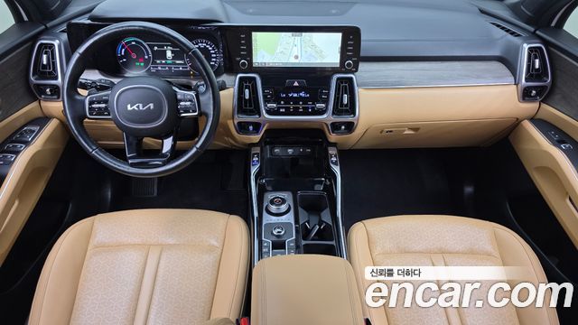 Kia Sorento (IV) HEV 1.6 2WD Prestige 2023 — фото 7