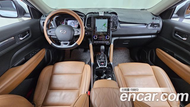 Renault Korea QM6 2.0 GDe RE Signature 2WD 2022 — фото 7