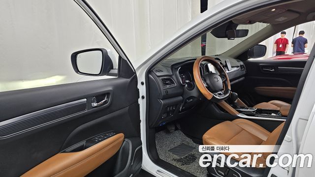 Renault Korea QM6 2.0 GDe RE Signature 2WD 2022 — фото 10