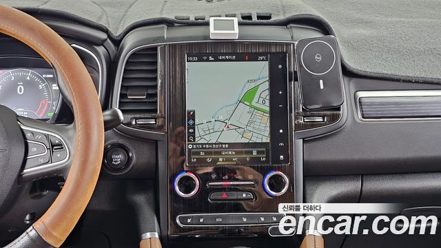 Renault Korea QM6 2.0 GDe RE Signature 2WD 2022 — фото 16