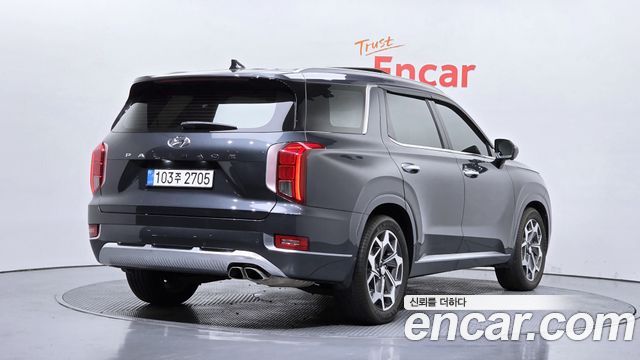 Hyundai Palisade Gasoline 3.8 2WD Calligraphy 2021 — фото 2