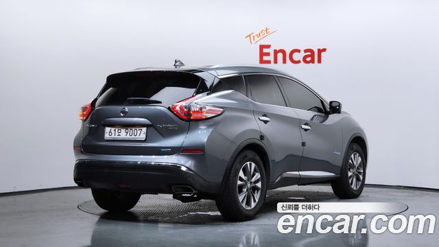 Nissan Murano (Z52) 2.5 Hybird Platinum 2016 — фото 2