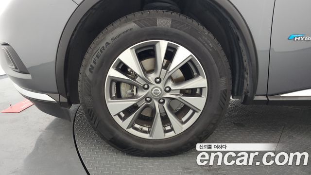 Nissan Murano (Z52) 2.5 Hybird Platinum 2016 — фото 5