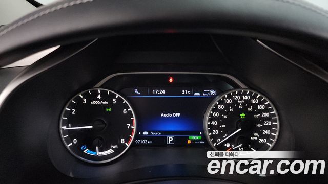 Nissan Murano (Z52) 2.5 Hybird Platinum 2016 — фото 8