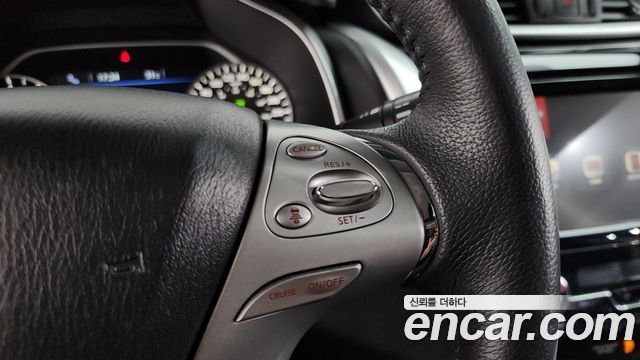 Nissan Murano (Z52) 2.5 Hybird Platinum 2016 — фото 15