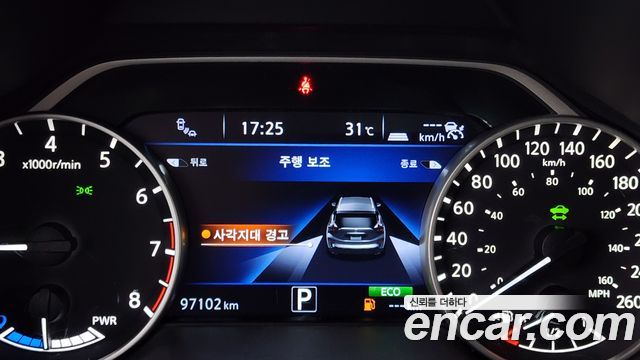Nissan Murano (Z52) 2.5 Hybird Platinum 2016 — фото 20