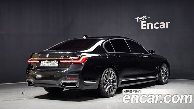 BMW 7 Series (G11) 740Li xDrive M Sport Package 2020 — фото 2