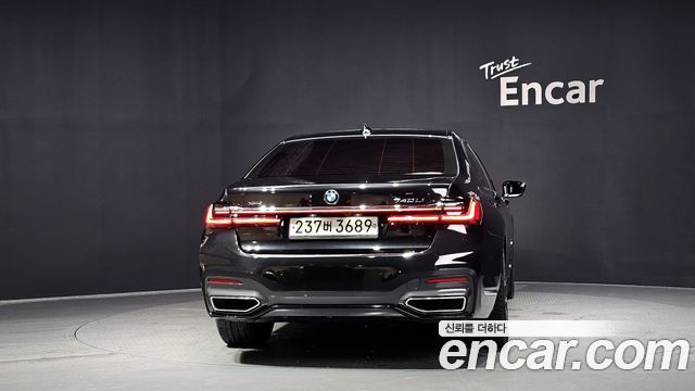 BMW 7 Series (G11) 740Li xDrive M Sport Package 2020 — фото 4