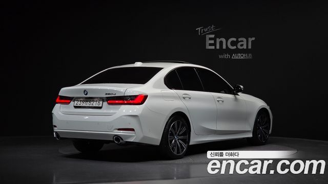 BMW 3 Series (G20) 320d 2025 — фото 2