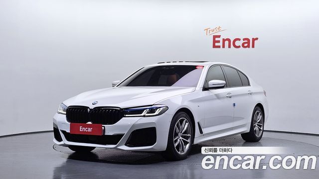 BMW 5 Series (G30) 520d M Sport package 2017 — фото 1