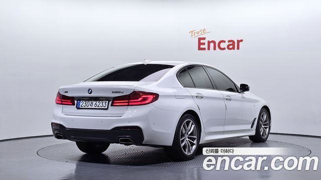 BMW 5 Series (G30) 520d M Sport package 2017 — фото 2