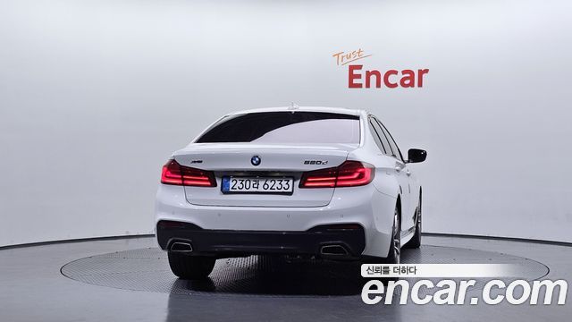 BMW 5 Series (G30) 520d M Sport package 2017 — фото 4