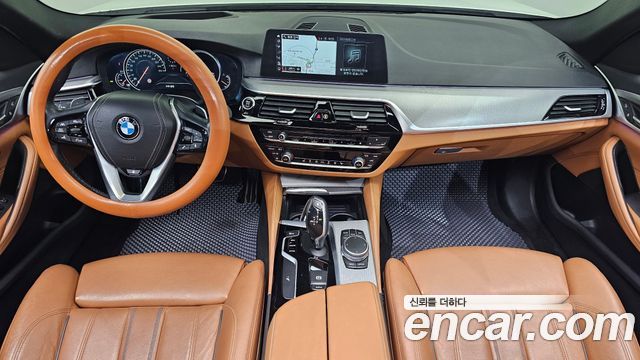 BMW 5 Series (G30) 520d M Sport package 2017 — фото 7