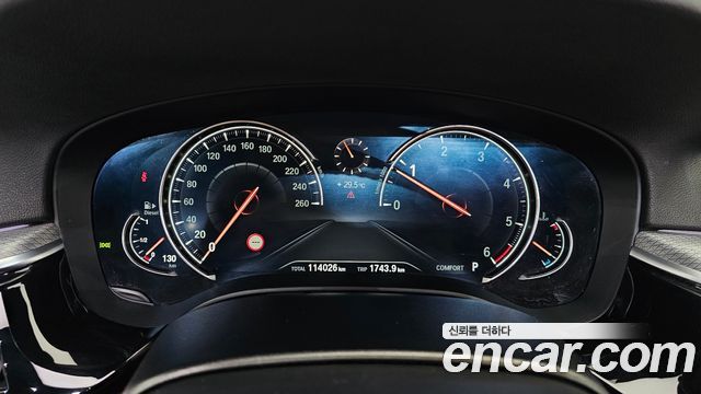 BMW 5 Series (G30) 520d M Sport package 2017 — фото 8