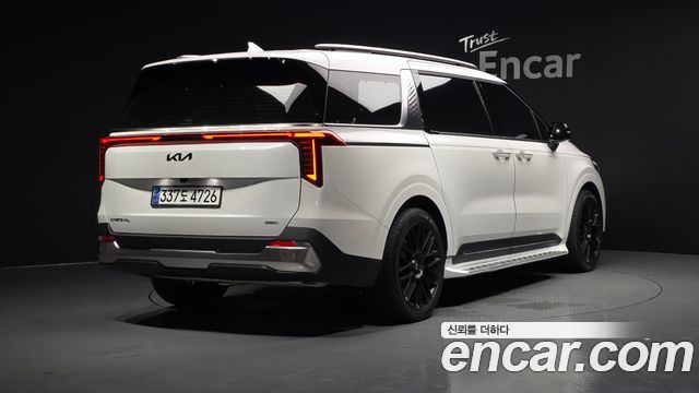 Kia Carnival (IV) HEV 9seater Nobless 2024 — фото 2