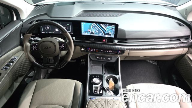 Kia Carnival (IV) HEV 9seater Nobless 2024 — фото 7