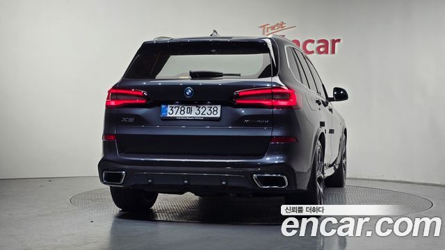 BMW X5 (G05) xDrive 45e M Sport 2022 — фото 4