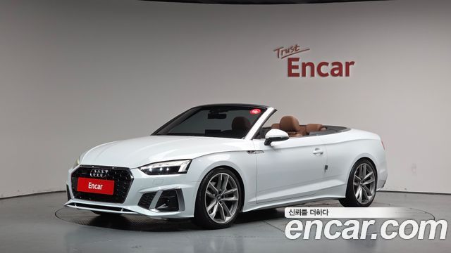 Audi A5 (F5) 45 TFSI Quattro Cabriolet