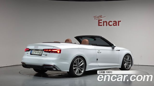 Audi A5 (F5) 45 TFSI Quattro Cabriolet 2021 — фото 2