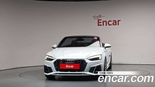 Audi A5 (F5) 45 TFSI Quattro Cabriolet 2021 — фото 3