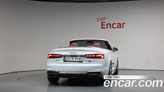Audi A5 (F5) 45 TFSI Quattro Cabriolet 2021 — фото 4