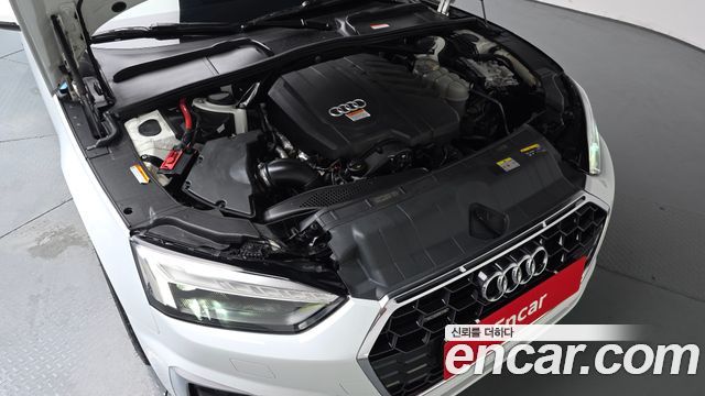 Audi A5 (F5) 45 TFSI Quattro Cabriolet 2021 — фото 6