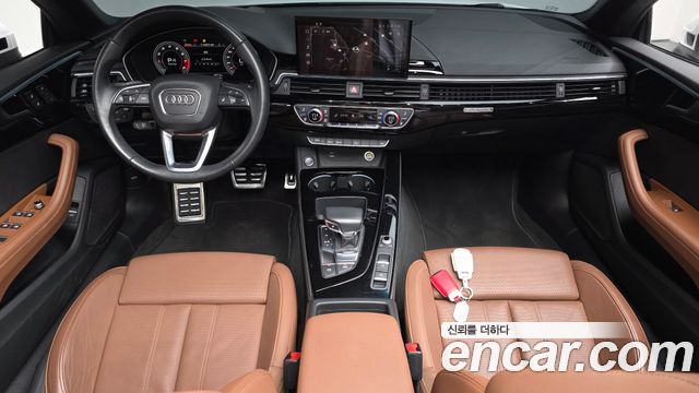 Audi A5 (F5) 45 TFSI Quattro Cabriolet 2021 — фото 7