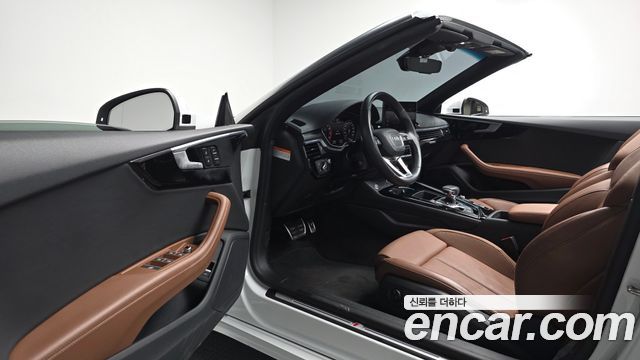 Audi A5 (F5) 45 TFSI Quattro Cabriolet 2021 — фото 10