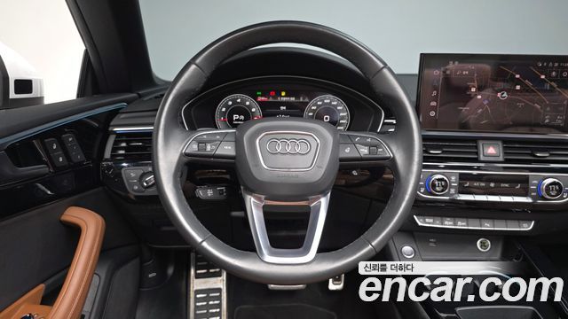 Audi A5 (F5) 45 TFSI Quattro Cabriolet 2021 — фото 12