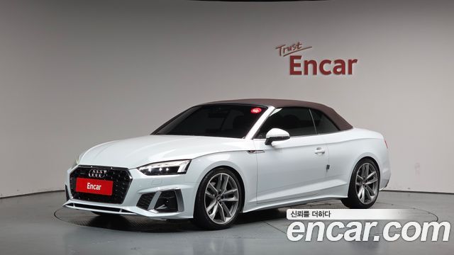 Audi A5 (F5) 45 TFSI Quattro Cabriolet 2021 — фото 19
