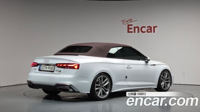 Audi A5 (F5) 45 TFSI Quattro Cabriolet 2021 — фото 20