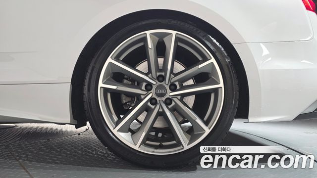 Audi A5 (F5) 45 TFSI Quattro Cabriolet 2021 — фото 21