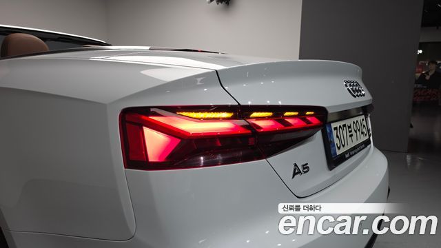 Audi A5 (F5) 45 TFSI Quattro Cabriolet 2021 — фото 23