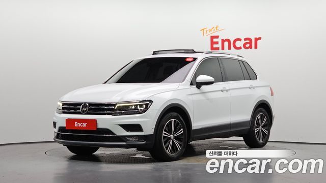 Volkswagen Tiguan (II) 2.0 TDI Prestige