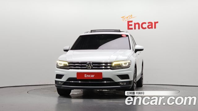 Volkswagen Tiguan (II) 2.0 TDI Prestige 2020 — фото 3