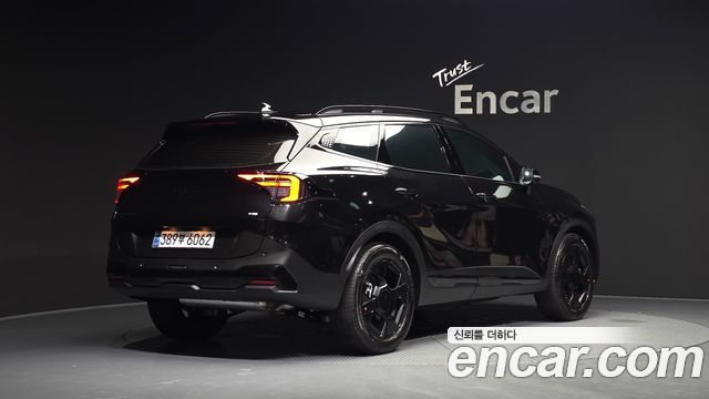 Kia Sportage (V) Gasoline 1.6 Turbo 4WD Signature X Line 2026 — фото 2