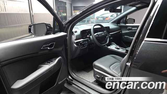 Kia Sportage (V) Gasoline 1.6 Turbo 4WD Signature X Line 2026 — фото 10