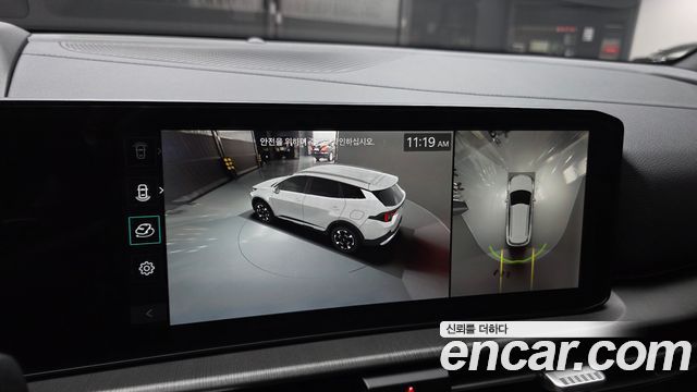 Kia Sportage (V) Gasoline 1.6 Turbo 4WD Signature X Line 2026 — фото 15