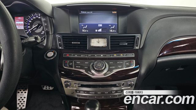 Infiniti M30d 3.0 Diesel 2013 — фото 14