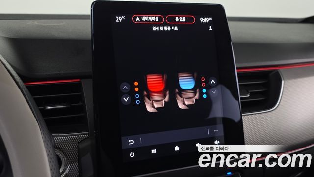 Renault Korea XM3 1.3 TCe RE Inspire 2023 — фото 11