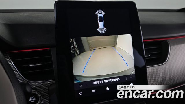 Renault Korea XM3 1.3 TCe RE Inspire 2023 — фото 15
