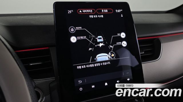 Renault Korea XM3 1.3 TCe RE Inspire 2023 — фото 17