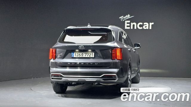Kia Sorento (IV) Diesel 2.2 4WD Signature 2021 — фото 4