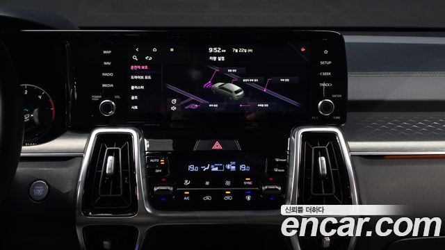 Kia Sorento (IV) Diesel 2.2 4WD Signature 2021 — фото 15
