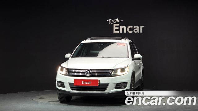 Volkswagen Tiguan 2.0 TDI  Premium 5N 2016 — фото 3