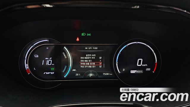 Kia Niro EV Noblesse 2022 — фото 8