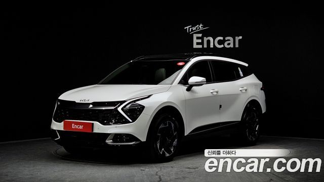 Kia Sportage (V) Gasoline 1.6 Turbo 2WD Signature 2024 — фото 1