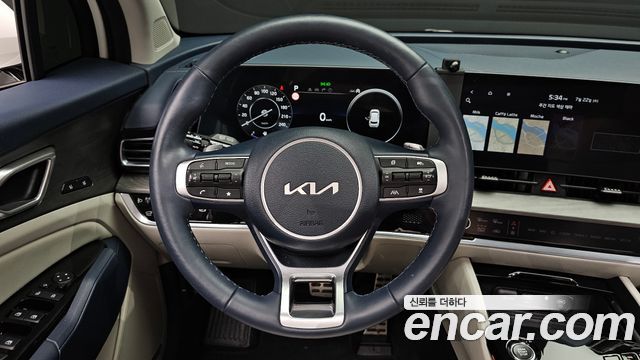 Kia Sportage (V) Gasoline 1.6 Turbo 2WD Signature 2024 — фото 13
