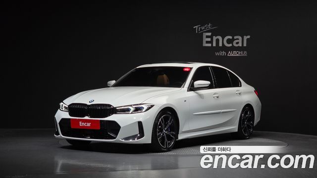 BMW 3 Series (G20) 320i M Sport 2024 — фото 1