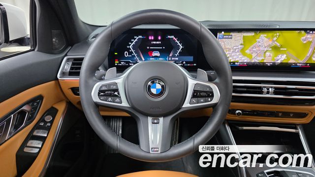 BMW 3 Series (G20) 320i M Sport 2024 — фото 12